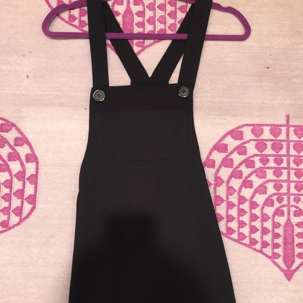 Black mini dress (Barney's)